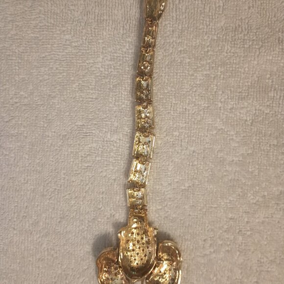 Sparkly Elephant Rhinestone bracelet. - Picture 5 of 6